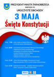 LIVE: Obchody Święta Konstytucji 3 Maja na placu Bartosza Głowackiego w Tarnobrzegu. Zapraszamy na transmisję (video) |